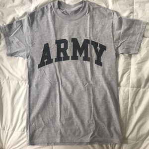 Unisex army T-shirt